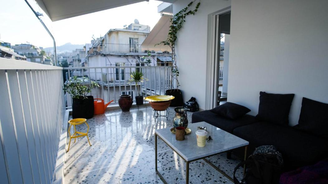 Heart Of Athens!! Central Nice Rooftop Flat Kültér fotó